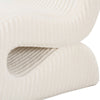 Senna Cream Oversized Corduroy Accent Chair Model: TOV-S69038