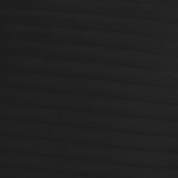 Senna Black Oversized Corduroy Accent Chair Model: TOV-S69039