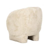Kiki Natural Vegan Shearling Accent Chair Model: TOV-S69043