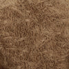Kiki Dark Taupe Vegan Shearling Accent Chair Model: TOV-S69044