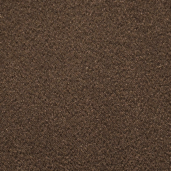 Rory Chocolate Brown Boucle Swivel Chair Model: TOV-S69069