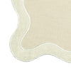 TOV Taupe Wavy Challah Cover Model: TOV-T18652