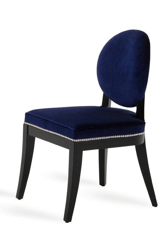 Isabella Modern Blue Dining Chair (Set Of 2) Model VGUNAK011-2