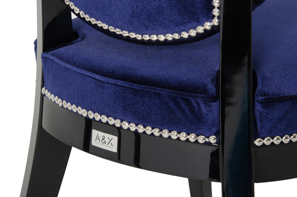 Isabella Modern Blue Dining Chair (Set Of 2) Model VGUNAK011-2