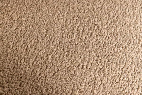 Modrest Alamo Modern Beige Faux Sheepskin & Oak Accent Chair Model VGMY-1385-TOAST