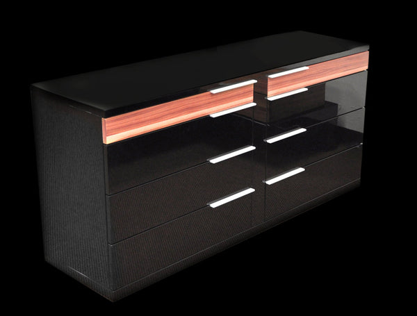 Portofino Adjustable Leatherette Bed With Built In Nightstands Model VGWCPORTOFINO