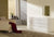 Modrest Prestige Modern White Lacquer Mirror Model VGWCPRESTIGE-MIR