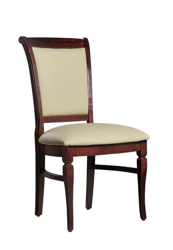 Modrest Anders Leather Dining Chair (Set Of 2) Model VGTSRAFAELLO-DC