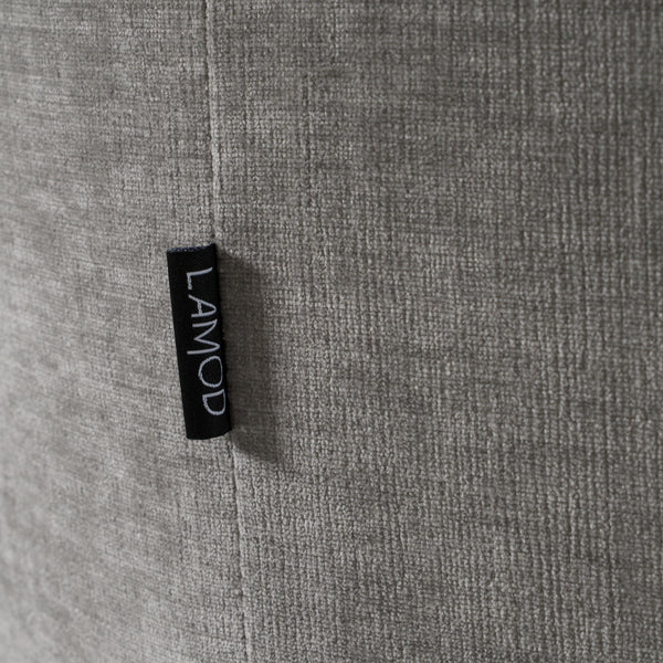 Modrest Angie Modern Grey Fabric Dining Chair Model VGKK-KF-Y1230-GRY