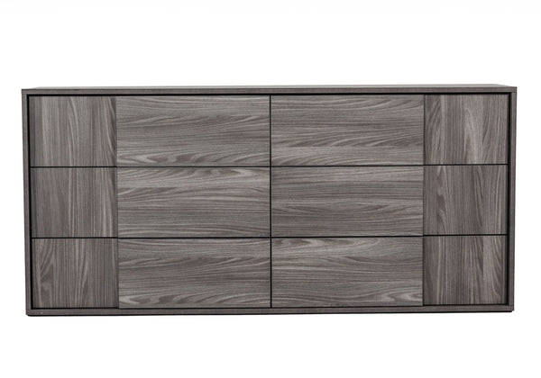 Nova Domus Asus Italian Modern Elm Grey Dresser Model VGACASUS-DRS-GRY-1