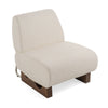 Modrest Barbara Modern Off White Accent Chair Model VGEU-7368LC
