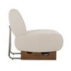 Modrest Barbara Modern Off White Accent Chair Model VGEU-7368LC