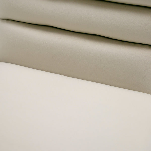 Modrest Barker Modern Beige & Brush Gold Dining Chair (Set Of 2) Model VGGMDC-1251A-DC