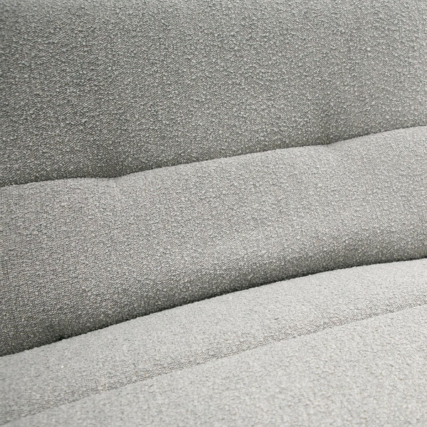 Divani Casa Basil Modern Grey Fabric Large Electric Recliner Chair Model VGSX-22056-RCLNR-LRG-SLATE