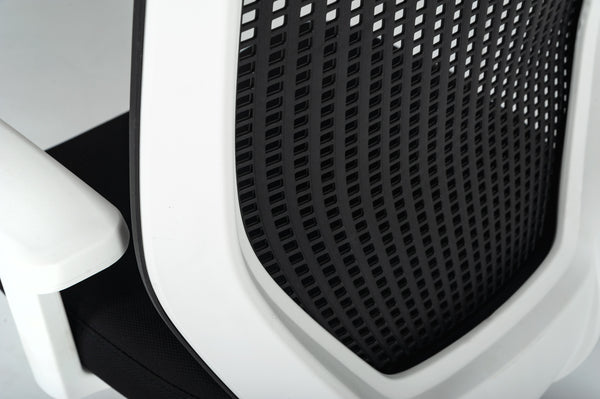 Modrest Bayer Modern Black & White Office Chair Model VGLFX-15CG-BLK