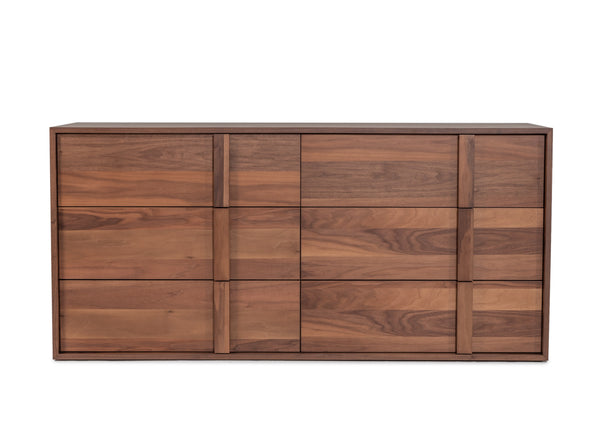 Nova Domus Berlin Modern Walnut Dresser Model VGMABR-92-DRS