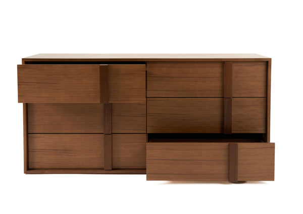 Nova Domus Berlin Modern Walnut Dresser Model VGMABR-92-DRS