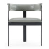 Modrest Boswell Modern Grey Faux Leather & Black Dining Chair Model VGRH-RHS-DC-158-GRYBLK