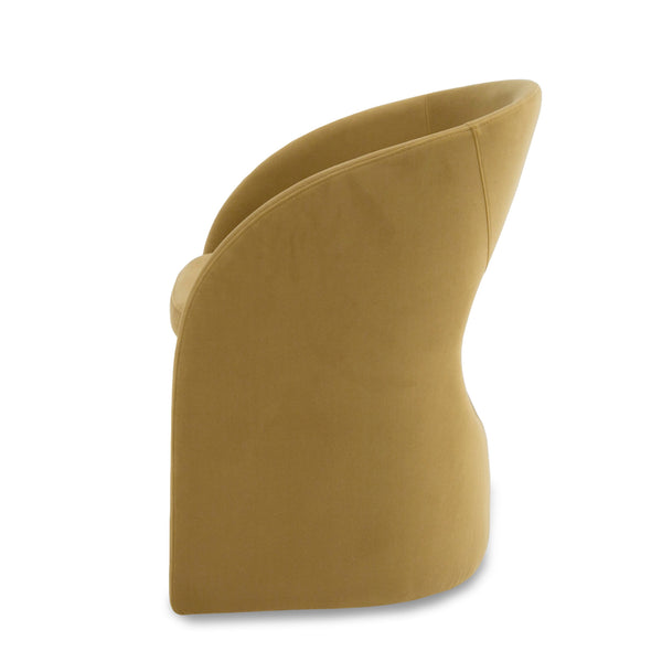 Modrest Brea Modern Tan Fabric Dining Chair Model VGEUMC-9708CH-A-TAN