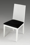 Bridget White Dining Chair (Set Of 2) Model VGUN0062-WHT