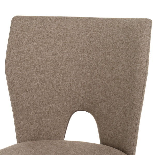 Modrest Burton Modern Beige & Brass Dining Chair Set Of 2 Model VGGA-6527CH-BG-B-DC