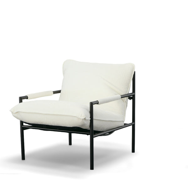 Modrest Calumet Modern White Accent Chair Model VGFH-359616-WB-DC