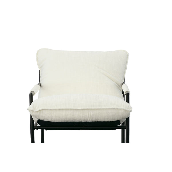 Modrest Calumet Modern White Accent Chair Model VGFH-359616-WB-DC