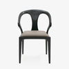 Modrest Campbell Mid Century Modern Grey & Black Ash Dining Chair Model VGCS-CH-9808A-GRY