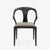 Modrest Campbell Mid Century Modern Grey & Black Ash Dining Chair Model VGCS-CH-9808A-GRY