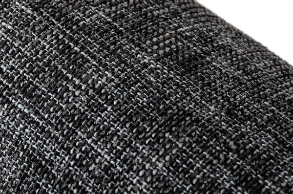 Modrest Candea Mid Century Walnut And Grey Accent Chair Model VGMAMI-997-CHR