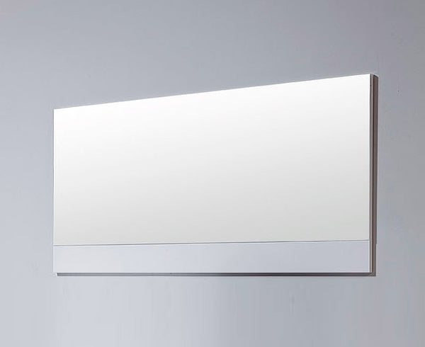Ceres Modern White Bedroom Mirror Model VGWCCG05M-WHT