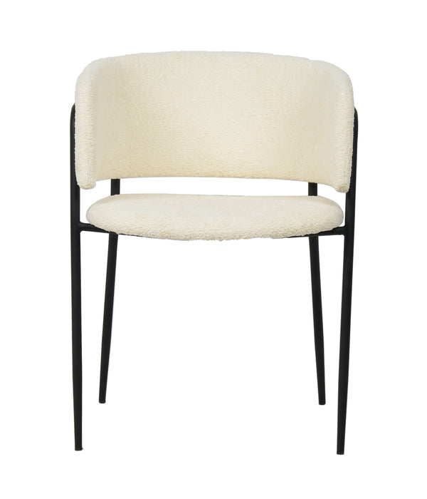 Modrest Chilton Modern Off White Dining Chair Set Of 2 Model VGFH-0129152-WB-DC