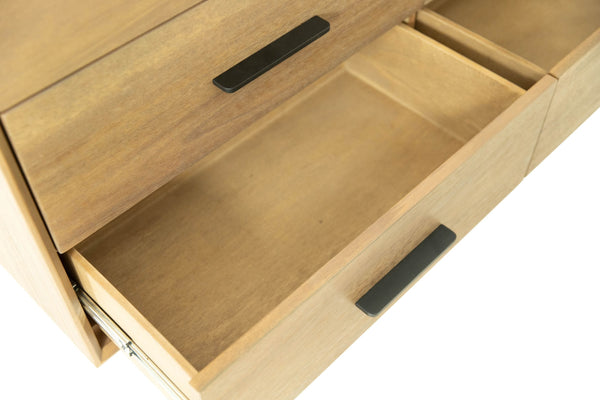 Modrest Claire Contemporary Walnut Dresser Model VGWDWIN-DR06-DRS