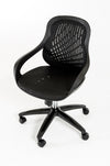 Modrest Claudia Modern Black Office Chair Model VGLFX-10-BLK