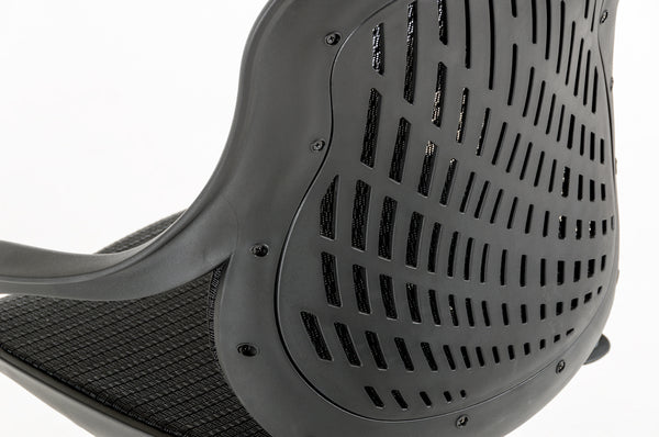 Modrest Claudia Modern Black Office Chair Model VGLFX-10-BLK