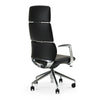 Modrest Clyne Modern Black Vegan Leather Executive Office Chair Model VGFU-FK013-A11-BLK