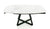 Modrest Cofrey Contemporary White Ceramic Extendable Dining Table Model VGEWD2055EA-WHT-DT