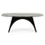 Modrest Colbert Modern Black & White Marble Dining Table Model VGNR-NI90065