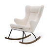 Modrest Colfax Modern White Sheep Rocking Chair Model VGDWJ1817-WHT-CH