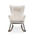 Modrest Colfax Modern White Sheep Rocking Chair Model VGDWJ1817-WHT-CH