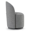 Modrest Correa Modern Grey Fabric Swivel Dining Chair Model VGKK-KF.Y1179-GRY