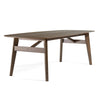 Modrest Costello Mid Century Modern Wenge Dining Table Model VGMA-MI-3202
