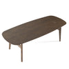 Modrest Costello Mid Century Modern Wenge Dining Table Model VGMA-MI-3202