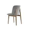 Modrest Costello Mid Century Modern Grey Fabric & Wenge Dining Chair (Set Of 2) Model VGMA-MI-1158-GRYWGE