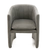 Modrest Danube Modern Grey Fabric Dining Chair Model VGEU-MC-9704CH-A-GRY