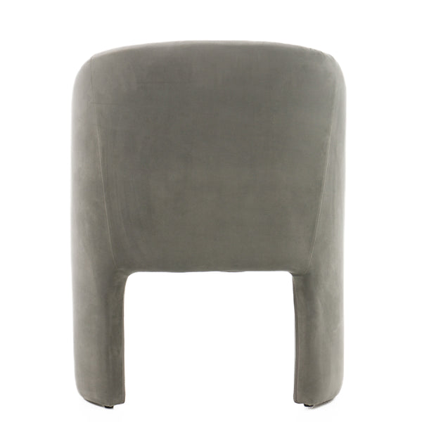 Modrest Danube Modern Grey Fabric Dining Chair Model VGEU-MC-9704CH-A-GRY