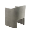 Modrest Danube Modern Grey Fabric Dining Chair Model VGEU-MC-9704CH-A-GRY