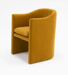 Modrest Danube Modern Burnt Orange Fabric Dining Chair Model VGEUMC-9704CH-A-ORG