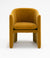 Modrest Danube Modern Burnt Orange Fabric Dining Chair Model VGEUMC-9704CH-A-ORG