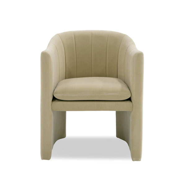 Modrest Danube Modern Beige Fabric Dining Chair Model VGEUMC-9704CH-A-BGE